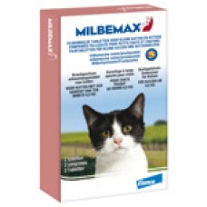 Milbemax kitten & kat 0,5-2kg 2 tab